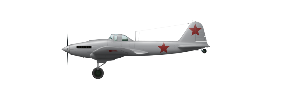 Ил-2 модель 1941 года