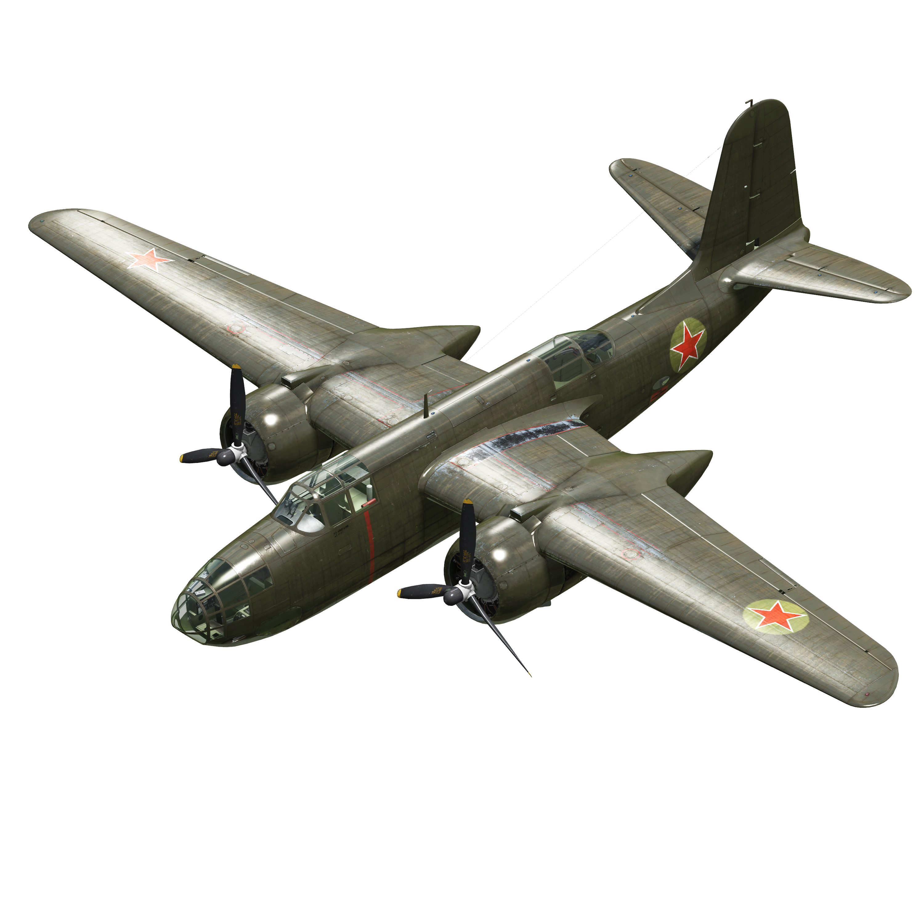 A-20B / Ил-2 Штурмовик: Великие сражения