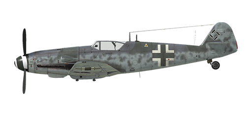 Bf 109 G-6AS