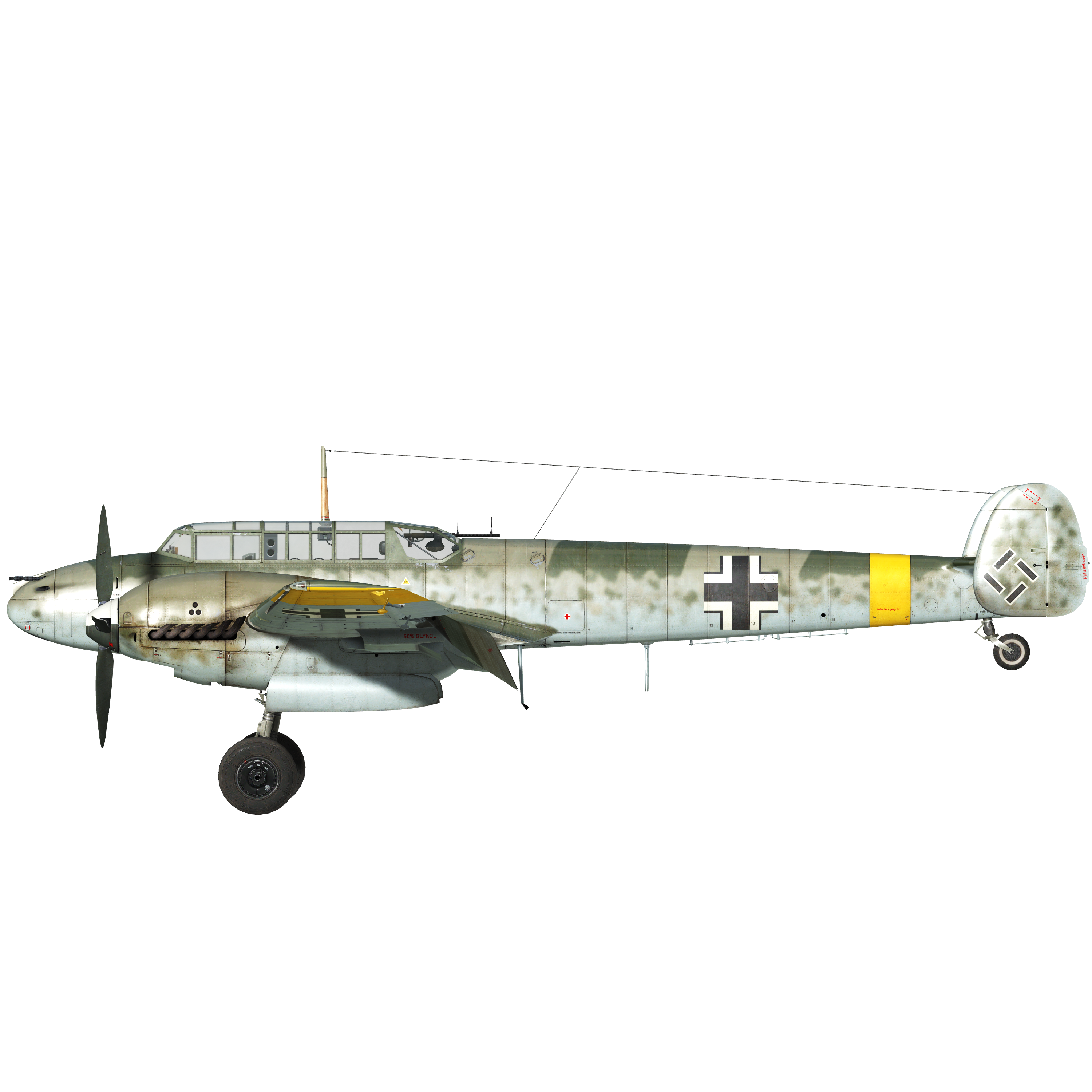 Bf 110 E-2 / Ил-2 Штурмовик: Великие сражения