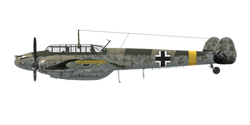 Bf 110 E-2