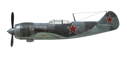 Ла-5Ф 38 серии