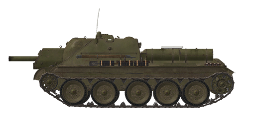 СУ-122 УЗТМ (1943)