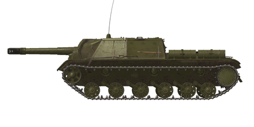 СУ-152 ЧКЗ (1943)