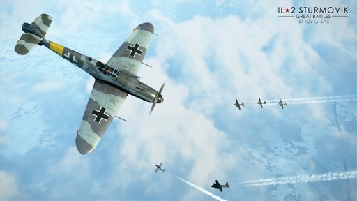 Обновление 5.102: SSW D.IV, Bf 109 G-6AS, две новые бесплатные кампании