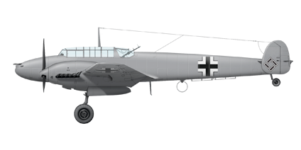 Bf 110 E-2