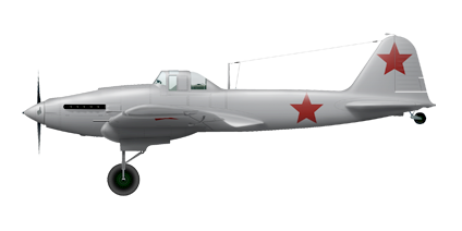 Ил-2 AM-38 (модель 1942 г., одноместный)