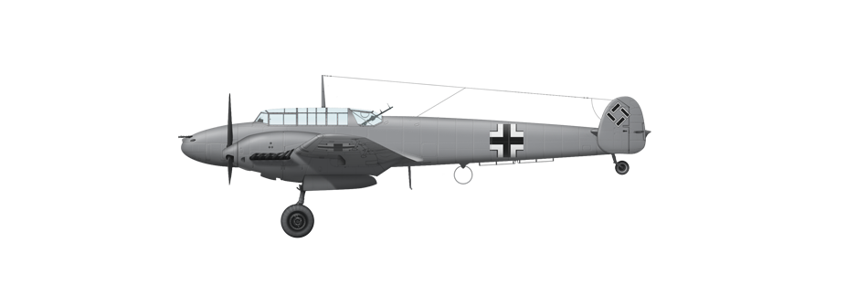 Bf 110 E-2